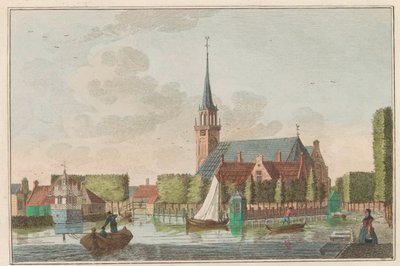 Broek in Waterland, ca. 1790 da Carel Frederik Bendorp (I)