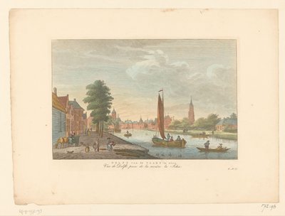 Vista su Amersfoort da Carel Frederik Bendorp (I)