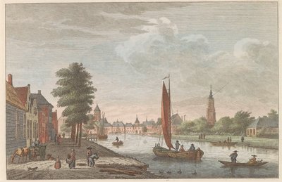 Vista di Amersfoort, ca. 1790 da Carel Frederik Bendorp (I)