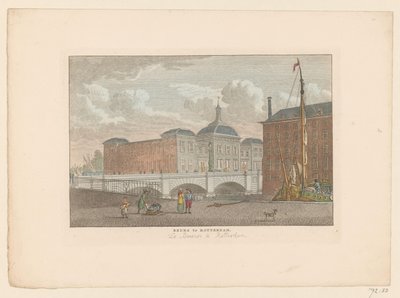 Veduta della Borsa di Rotterdam da Carel Frederik Bendorp (I)