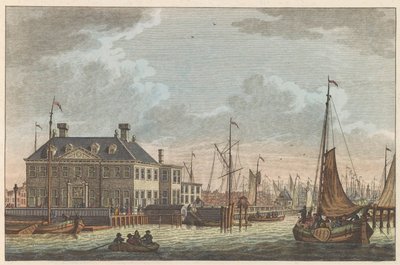 Vista della Nuova Locanda Comunale, ca. 1790 da Carel Frederik Bendorp (I)