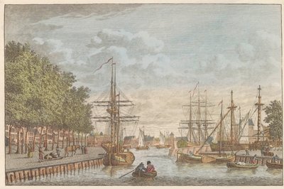 Porto di Middelburg, ca. 1790 da Carel Frederik Bendorp (I)
