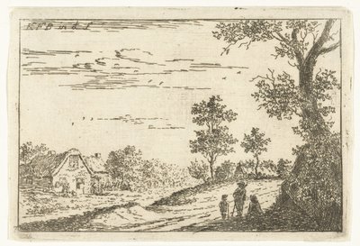 Paesaggio con fattoria da Carel Frederik Bendorp (I)
