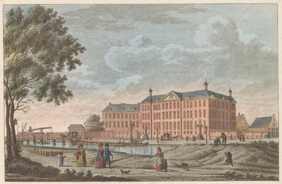 Casa di Diaconia Luterana ad Amsterdam, ca. 1790 da Carel Frederik Bendorp (I)
