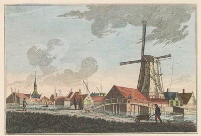 Nieuwendam, ca. 1790 da Carel Frederik Bendorp (I)