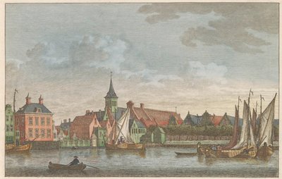 Lato est di Zaandam, ca. 1790 da Carel Frederik Bendorp (I)