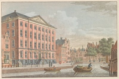 Casa delle Vergini Cattoliche di Amsterdam, ca. 1790 da Carel Frederik Bendorp (I)