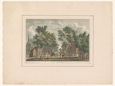 Strada ad Amstelveen da Carel Frederik Bendorp (I)