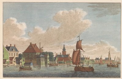 Westzaandam, ca. 1790 da Carel Frederik Bendorp (I)