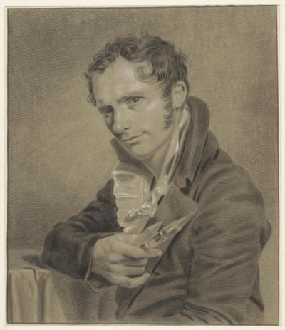 Autoritratto da Carel Jacob van Baar