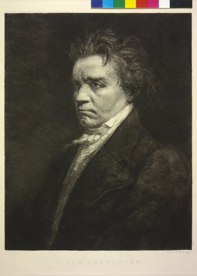 Ludwig van Beethoven da Carel Lodewijk Hansen