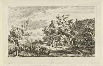 Forno per una fattoria da Carel Lodewijk Hansen