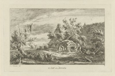 Forno per una fattoria da Carel Lodewijk Hansen