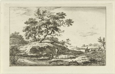 Viaggiatori sulla riva da Carel Lodewijk Hansen