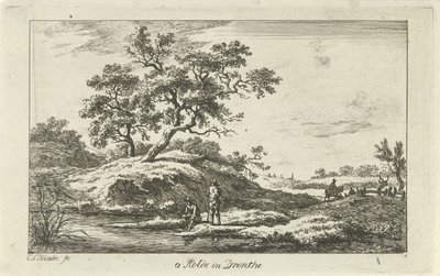 Viaggiatori sulla riva dell