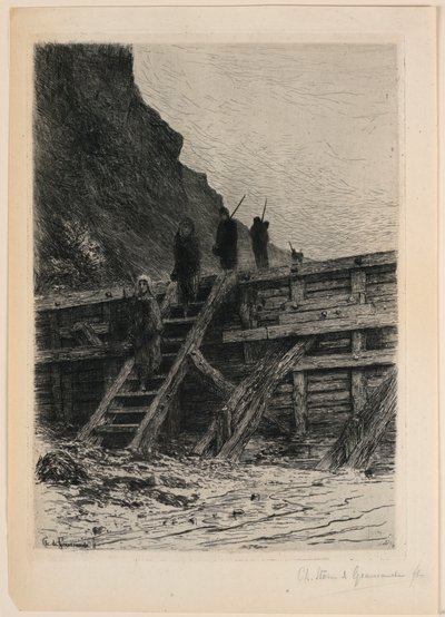 Il ritorno della pesca da Carel Nicolaas Storm van 