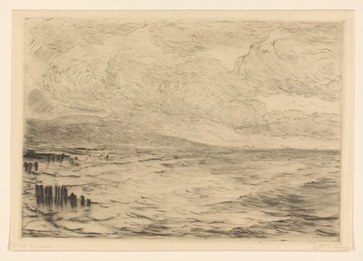 La costa di Walcheren da Carel Nicolaas Storm van 