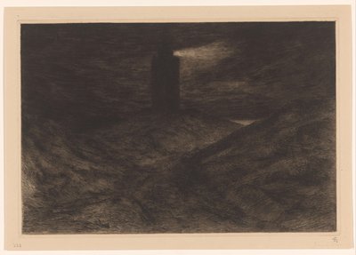 Faro di Katwijk da Carel Nicolaas Storm van 