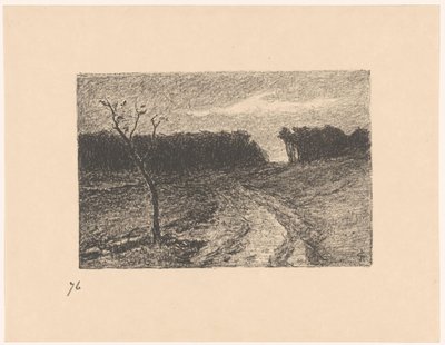 Bordo del bosco da Carel Nicolaas Storm van 