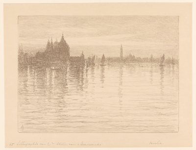 Vista della Basilica di Santa Maria della Salute dall