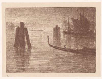 Porto di Venezia da Carel Nicolaas Storm van 