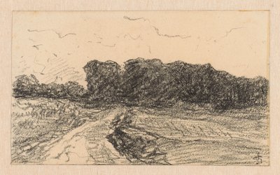 Viale di tigli, strada verso il Bresserberg a Kleve da Carel Nicolaas Storm van 