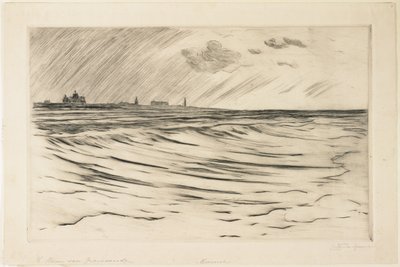 Marina-Surf da Carel Nicolaas Storm van 