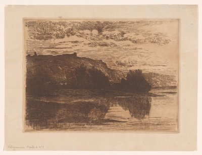 Rovine del castello di Poilvache da Carel Nicolaas Storm van 