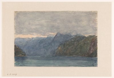Lago di Uri da Carel Nicolaas Storm van 