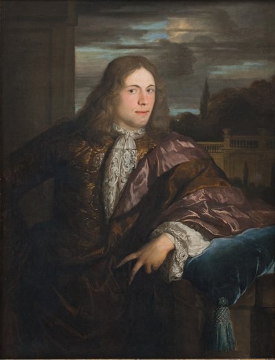 Ritratto di un giovane gentiluomo da Carel de II Moor