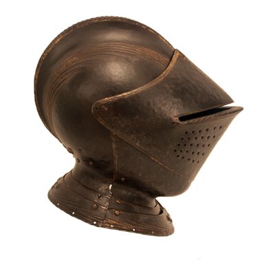 Elmo chiuso per il campo, c.1535-40 da Caremolo (attr.to) Modrone