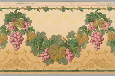Fregio, 1890–1910 da Carey Bros