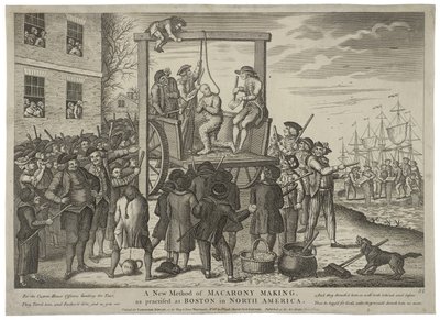 Un Nuovo Metodo di Fare i Maccheroni, praticato a Boston in Nord America da Carington Bowles