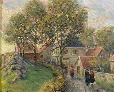Autunno a Drobak da Carl Edvard Diriks