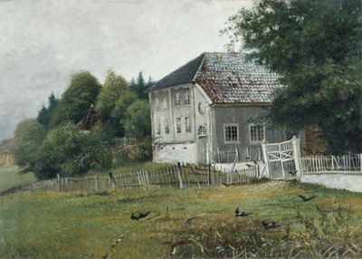 Casa di un notaio pubblico a Drøbak da Carl Edvard Diriks
