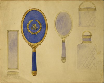 Selezione di disegni, Casa di Carl Fabergé da Carl Fabergé