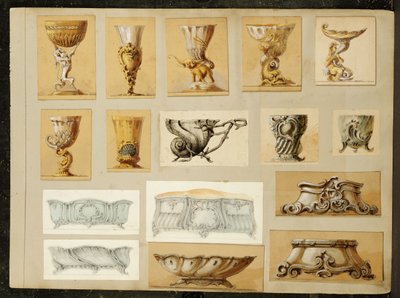 Selezione di disegni, Casa di Carl Faberge da Carl Fabergé