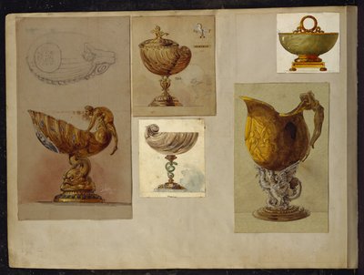 Selezione di disegni, Casa di Carl Fabergé da Carl Fabergé