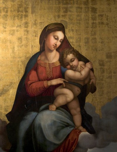 Vergine con Bambino da Carl Adolf Senff