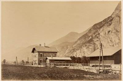 Stazione Kematen da Carl Alfred Czichna