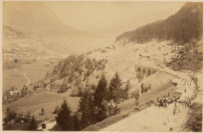 Stazione Piani da Carl Alfred Czichna