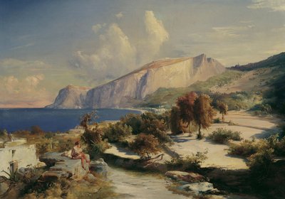 Pomeriggio a Capri da Carl Blechen