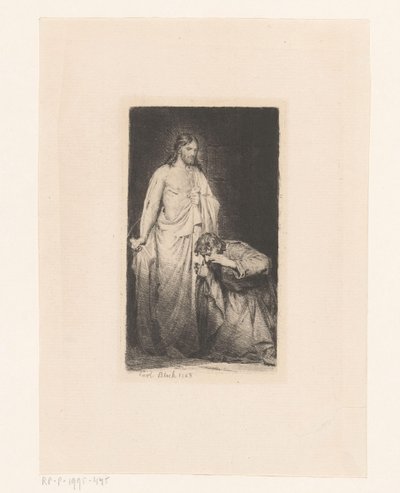 Cristo appare a Tommaso da Carl Bloch
