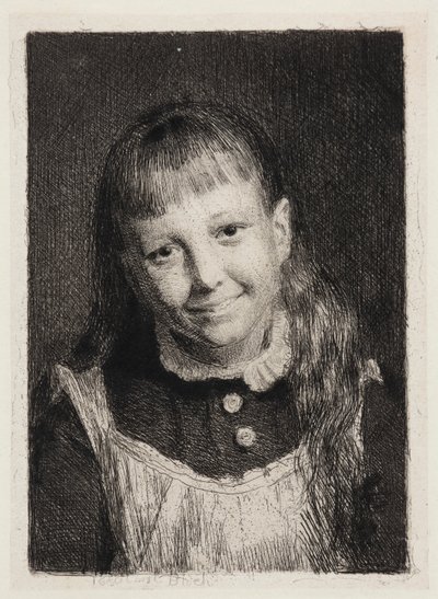 Danese: La ragazza che ride. Ritratto di Ida Alma Bloch da Carl Bloch