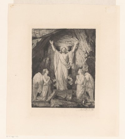 De Opstanding van Christus da Carl Bloch
