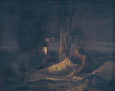 Deposizione dalla croce da Carl Bloch