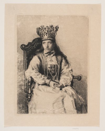Una sposa norvegese da Carl Bloch