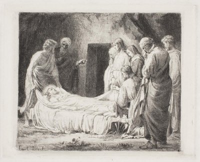 Deposizione di Cristo da Carl Bloch