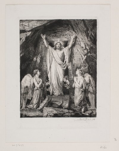 La Resurrezione di Cristo da Carl Bloch