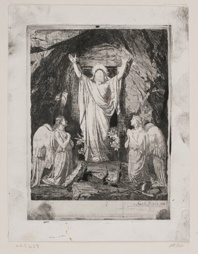 La resurrezione di Cristo da Carl Bloch